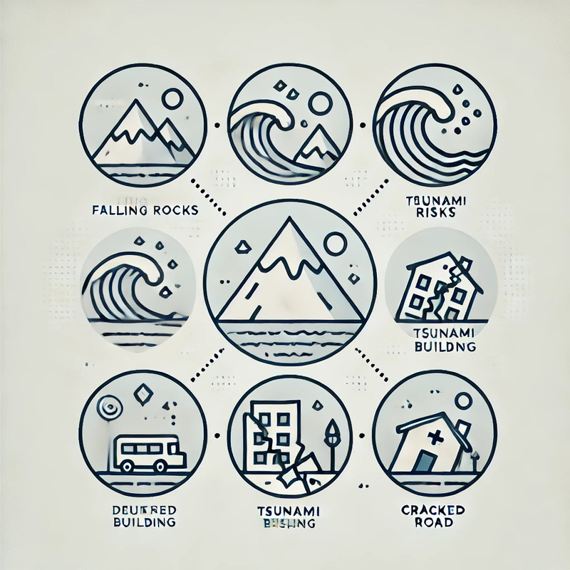 地震頻傳  春節旅遊注意安全避開雷區