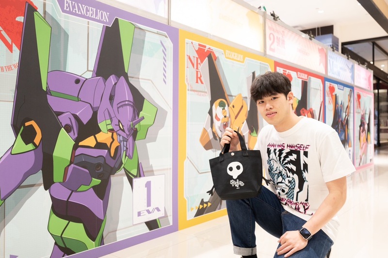 VA粉補完計劃！新世紀福音戰士30th快閃店即日起統一時代百貨高雄店首站登場！