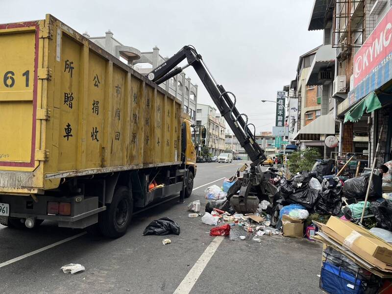 屏縣環保春節服務不停歇 守護環境鄉親安心過好年