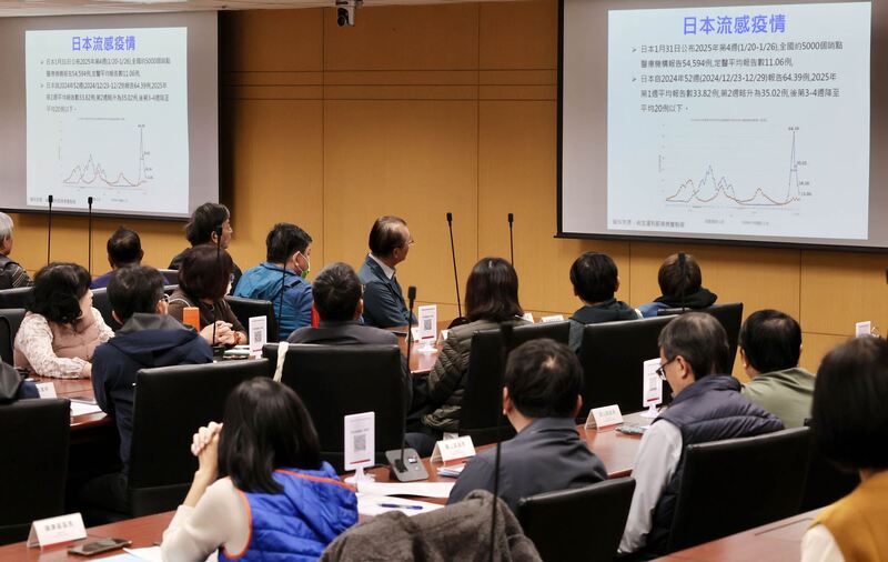 流感及腹瀉疫情居高不下 陳其邁籲做好個人衛生防護管理