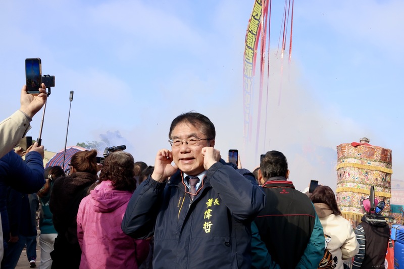 2025鹽水蜂炮今啟炮  安全裝備這樣戴