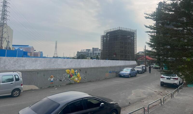 典寶溪流域辦理工程改善 高排水防洪牆長度約9公里