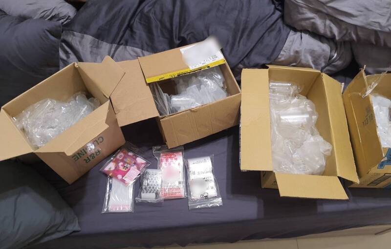 年後持續威力掃蕩  楠梓警查獲毒品