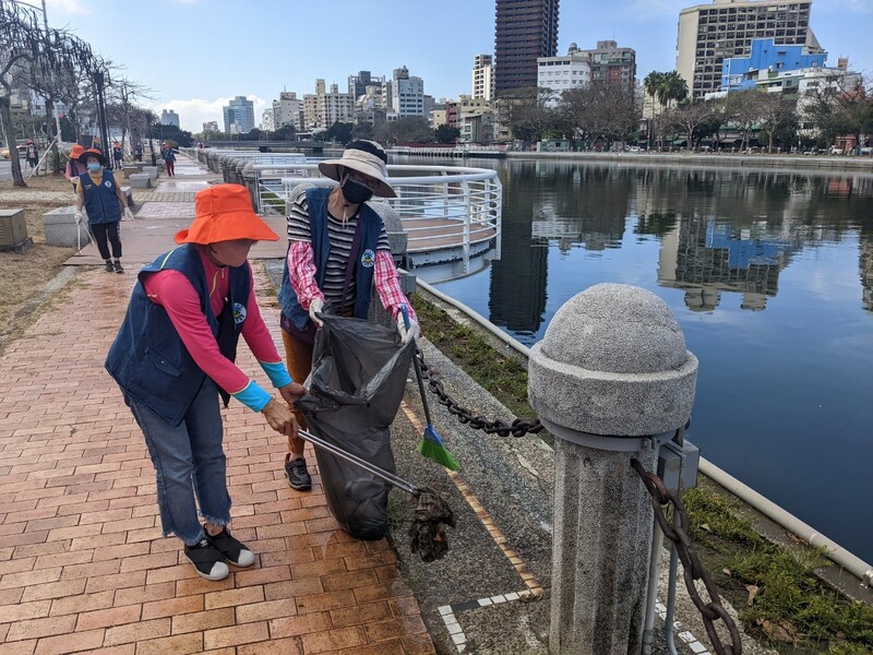 高雄改善河川品質河川污染改善率9.1％