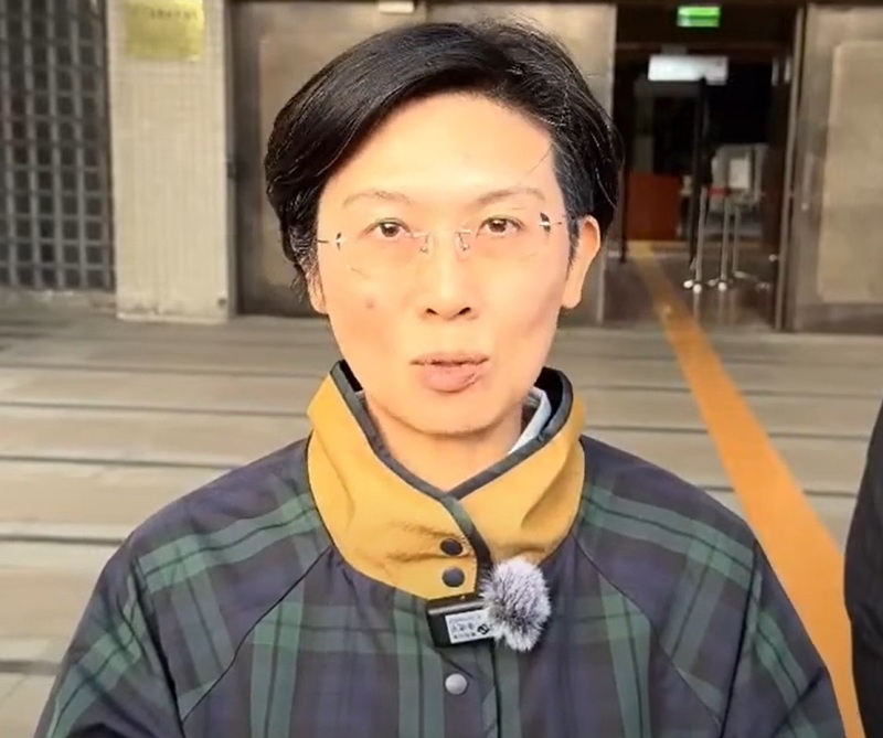 林岱樺涉貪遭百萬交保 發表聲明千錘百鍊 捍衛清白