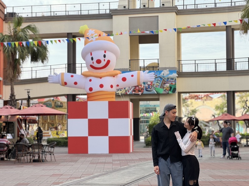 SKM Park Outlets高雄草衙「奇幻音樂馬戲秀」全新造景盛大登場！