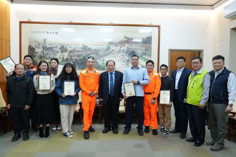 澎縣府攜手民間力量 推動珊瑚復育 共創海洋永續