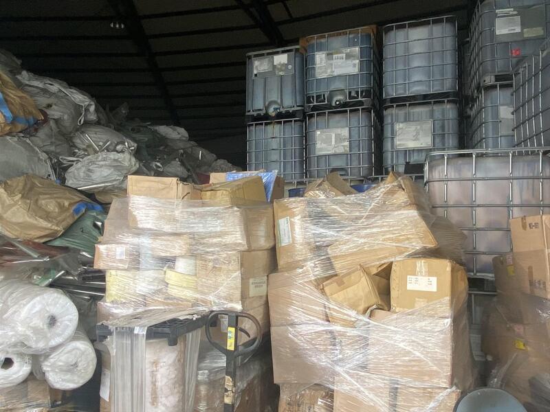 環保業者以承租廠房為掩護 高市環保局強力取締