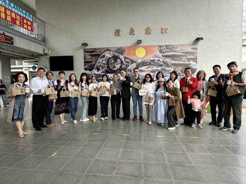 立德國中101門牌號、禮義廉恥101新里程