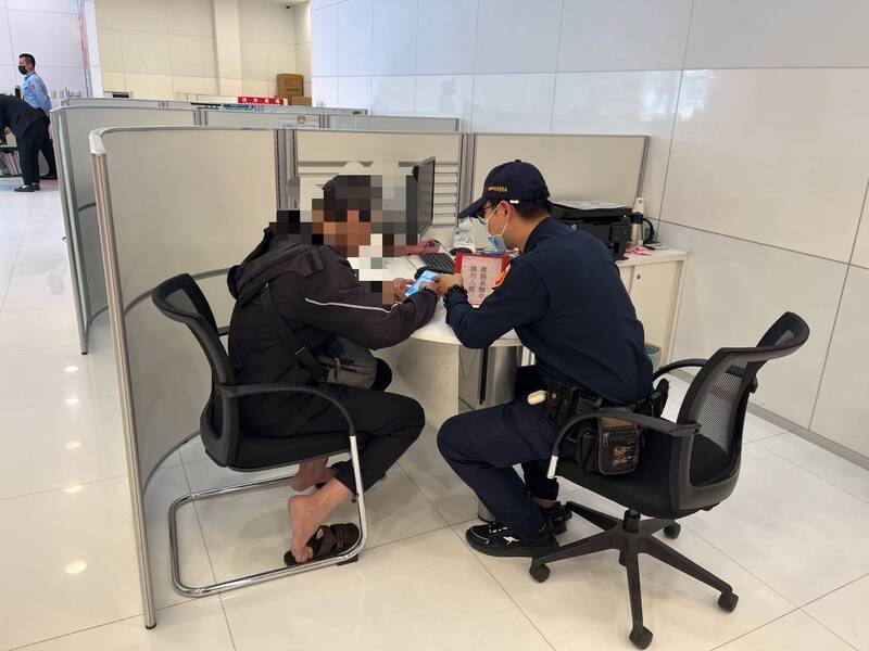 銀行行員警覺性高  1日兩起通報警方  關懷阻詐成功