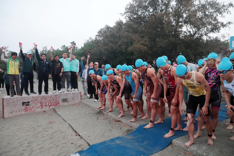 2025臺南全國鐵人三項錦標賽熱血開賽