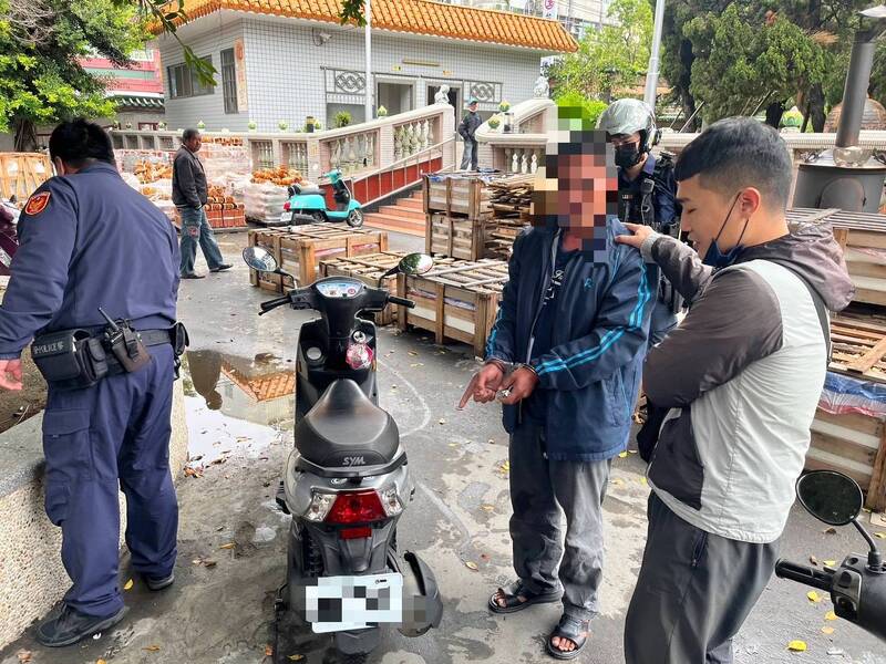 左營警方迅速破獲商店竊盜案 逮捕慣犯起獲贓物
