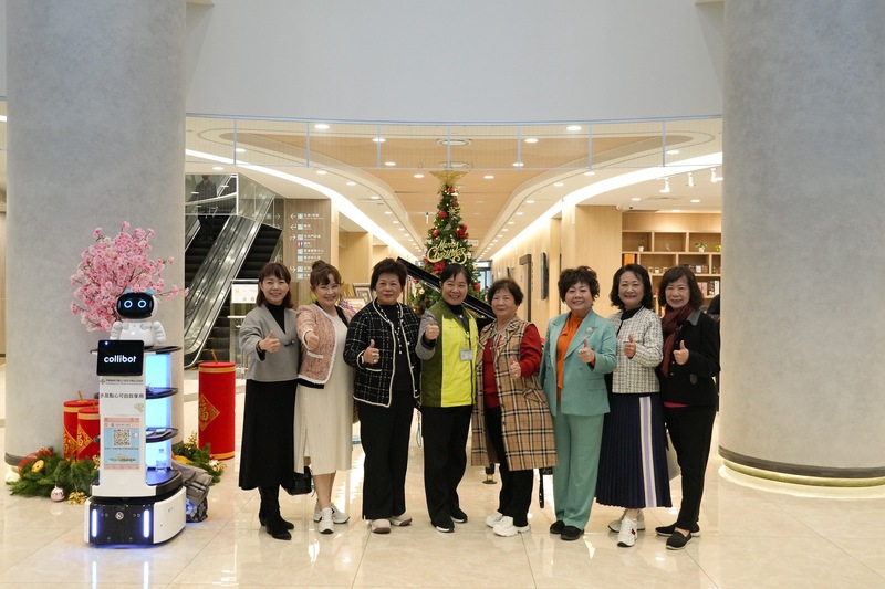 世華工商婦女企管協會參訪高雄秀傳紀念醫院，了解智慧醫療與健康管理，探討未來合作