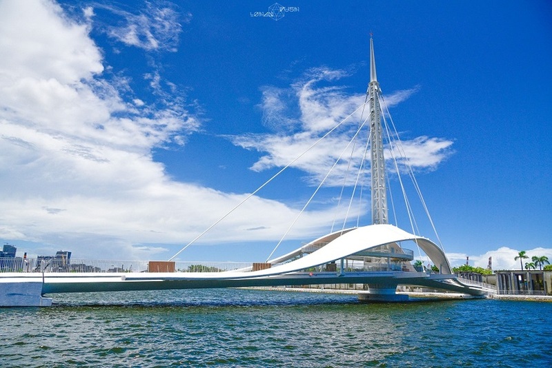 高雄港大港橋3/29、30配合「2025大港開唱」活動暫停橋體旋轉