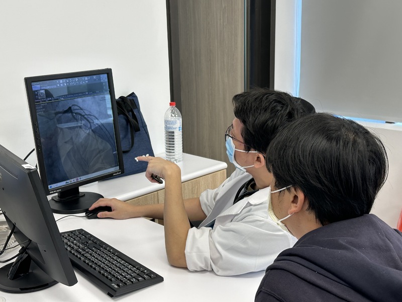 胸悶一週險送命！高雄秀傳醫療團隊緊急手術救回一命