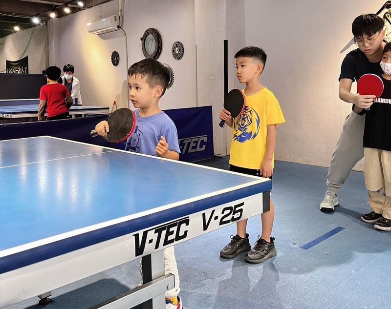 桌球、桌遊、Switch全都有！ 國手打造「玩樂倉庫」　青創球館翻轉運動休閒新體驗