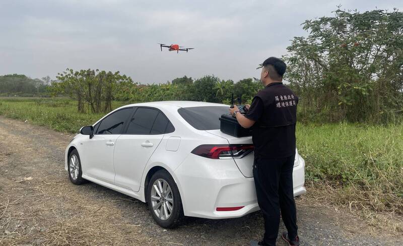 維護環境品質無假期 屏東清明連假擴大環保稽查不打烊