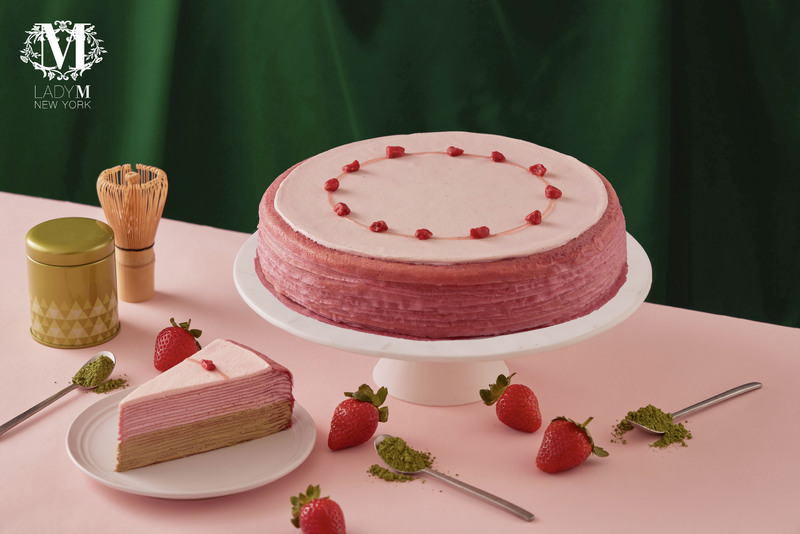 LADY M南臺灣首次快閃！高雄義享時尚廣場4/17正式開幕 「草莓抹茶千層蛋糕」獨家登場！