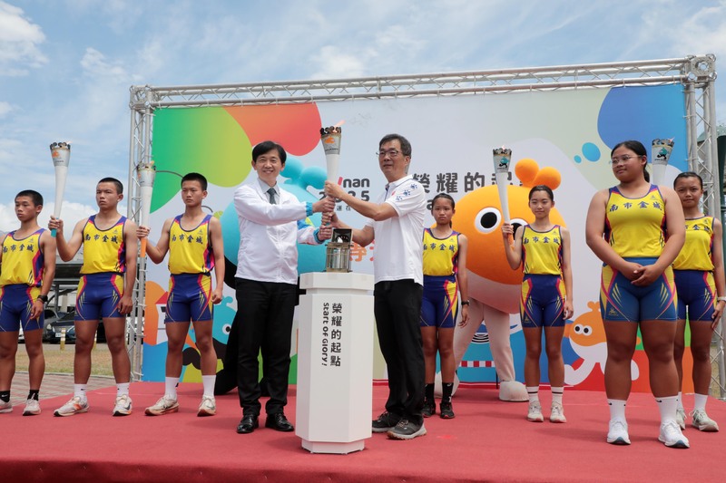 114年全中運聖火回歸臺南   邀市民參與精彩開幕典禮  齊為選手加油！