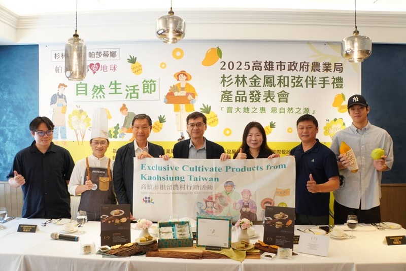 樹科大輔導農村永續計畫  餐飲與社區合作推出特色伴手禮