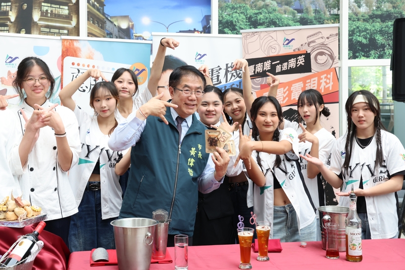 台南技職博覽會5/22-5/24登場  肯定技職教育對國家發展貢獻