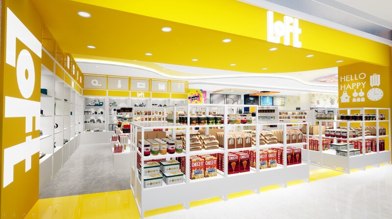 7-ELEVEN全台首間「LOFT SELECT複合店」 8月1日高雄夢時代門市開幕 打造全新質感購物場域！