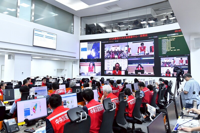 3死4失蹤！0728豪雨災情慘重　卓榮泰宣布千億治水、動員全台救援