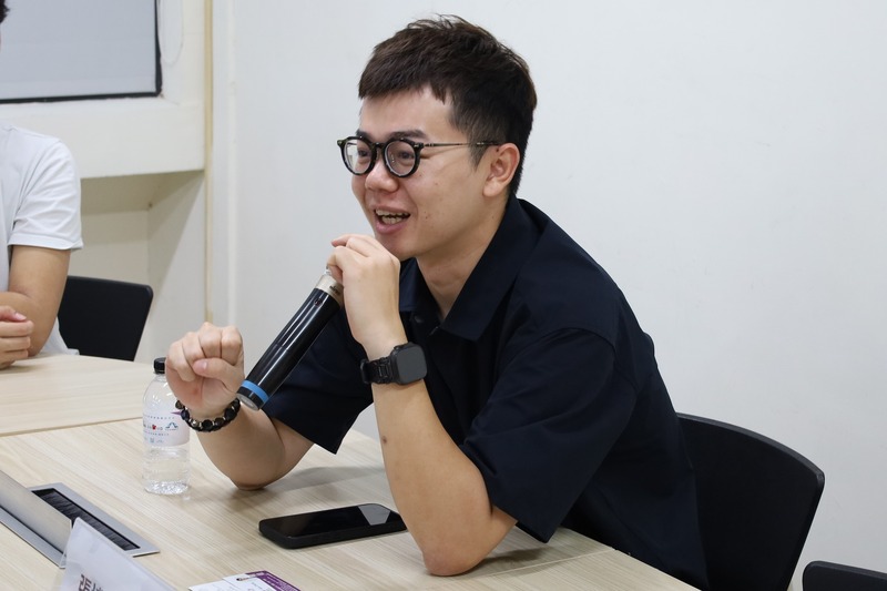 張博洋直指柯建銘  你一個人不負責，民進黨再多人說要檢討都看起來沒有說服力！