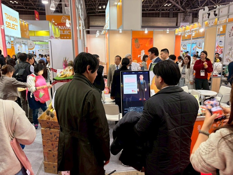 臺南搶攻東京國際食品展國際商機　臺南市長黃偉哲率隊以AI分身市長多語行銷助攻農產拓銷