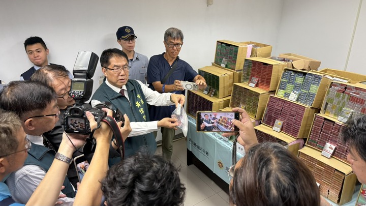 海巡署臺南查緝隊查獲精美包裝暗藏煙毒、破獲喪屍煙彈據點　黑市市值逾6千萬元震撼曝光