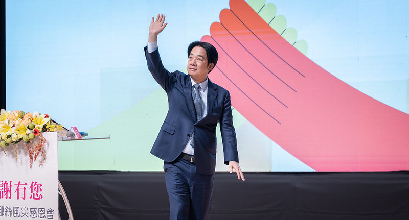 丹娜絲風災感恩會在臺南舉行　賴清德總統向救災重建夥伴致謝，並籲朝野攜手強化國家安全與整體韌性