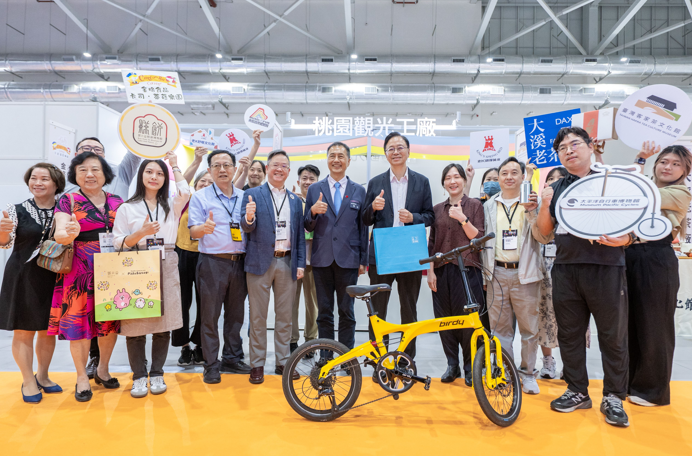 桃園會展中心首度舉辦2025國際中小企業博覽會 桃園市長張善政：協助企業拓展全球市場