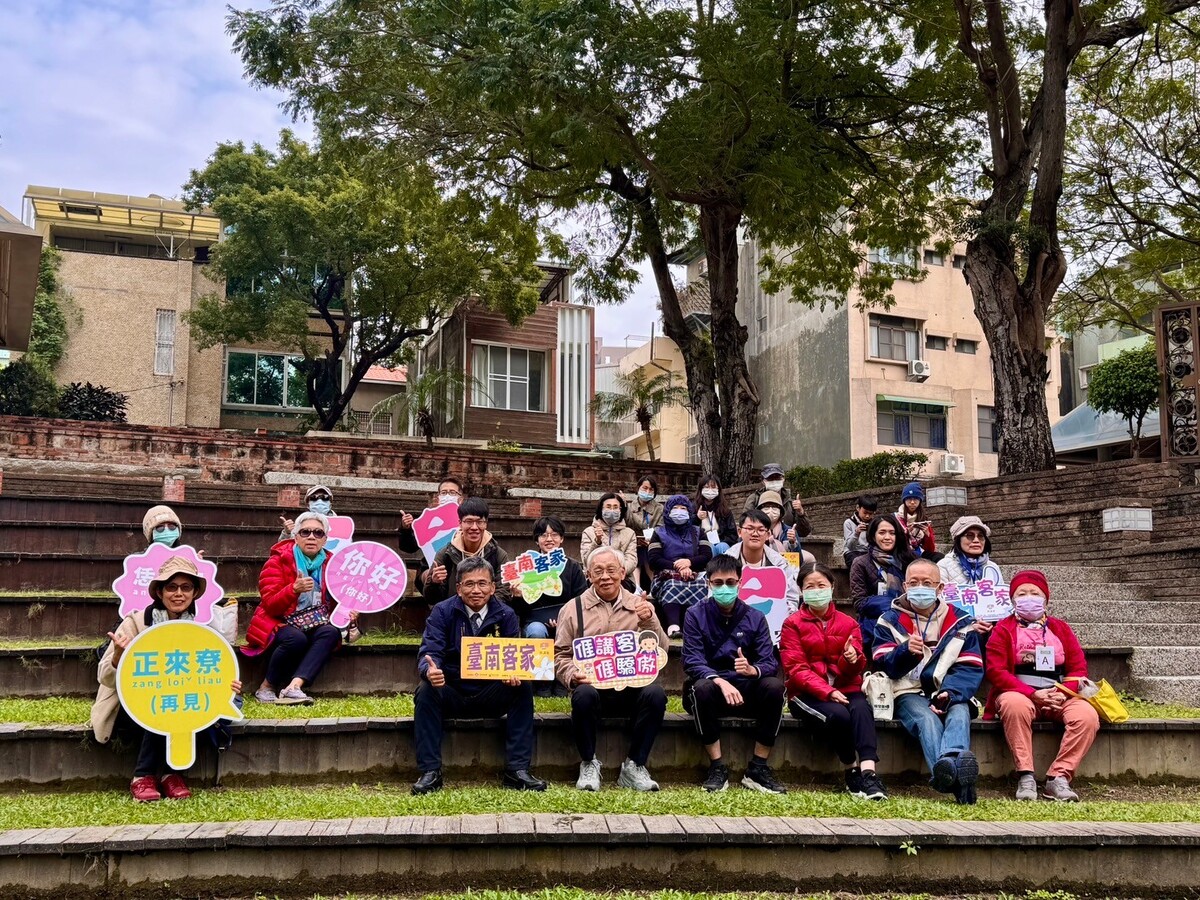 臺南客家美食講座暖心最終場 品嚐客家傳統點心 走讀人權歷史