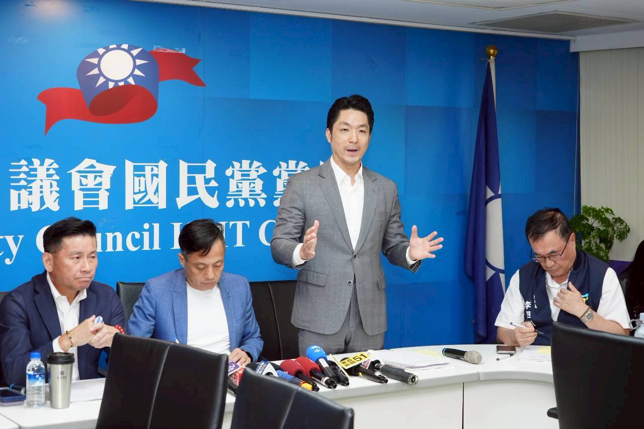 輝達案牽動臺北未來！臺北市長蔣萬安率團說明重要法案　向國民黨團爭取支持財劃法後預算布局