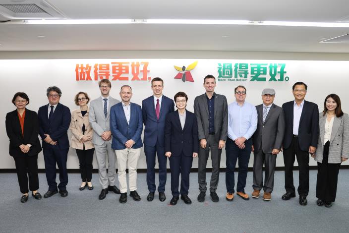 歐盟暨會員國訪臺！黃偉哲市長盼深化產業交流 拓展AI與綠能合作