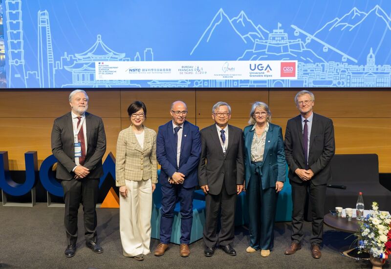 第2屆臺法科學研究會議於法國舉行　國科會主委吳誠文深化六大領域科研合作