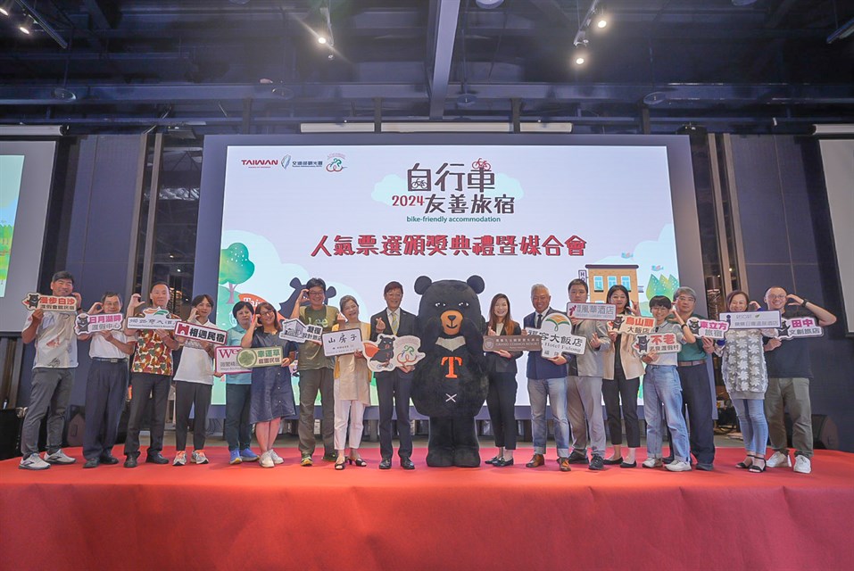 全臺騎士必住！騎乘多元自行車路線，體驗臺灣之美的五大友善旅宿公開