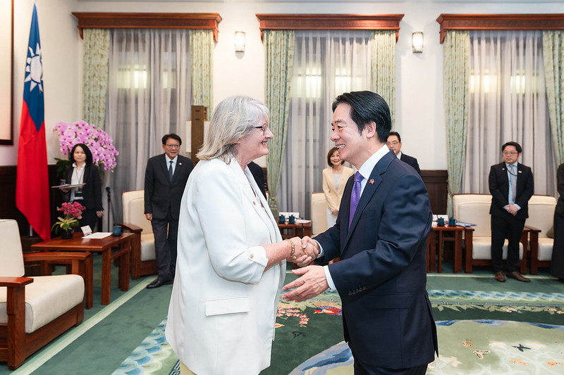 賴清德總統接見法國國民議會友台小組訪團　盼持續強化臺法戰略夥伴關係打造更繁榮的未來