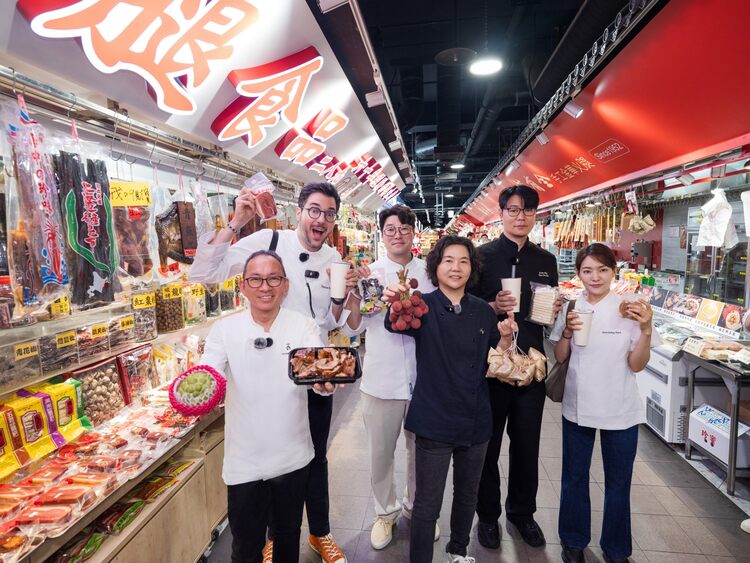 《黑白大廚》韓國人氣主廚造訪臺北　大讚市場美食助攻臺北觀光