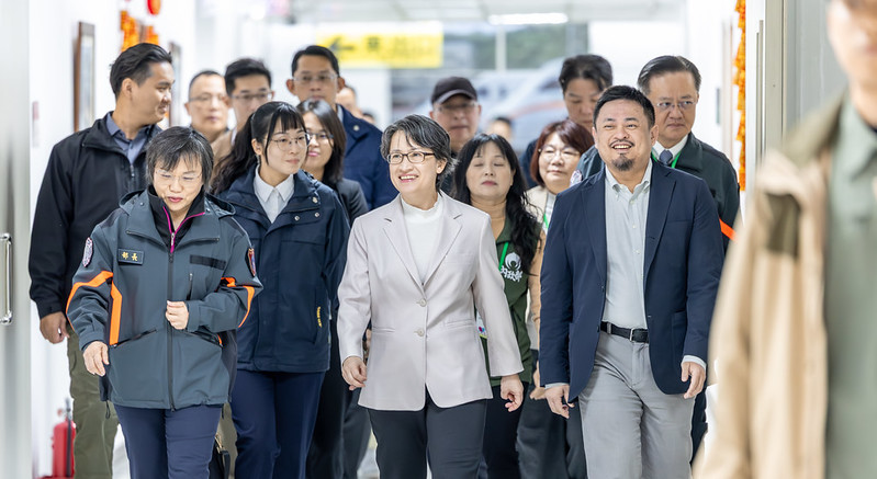 蕭美琴副總統出席外籍看護移工防災士培訓　肯定移工看護長照貢獻並強化全社會防衛韌性