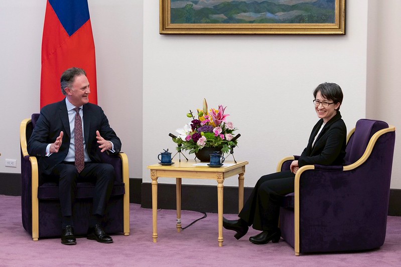 蕭美琴副總統接見美國CIPE訪問團　強調打造社會韌性促進臺灣經濟永續發展