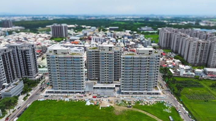 臺南婚育宅9月15日開放申租 「新都安居A」提供605戶 社宅專案嘉惠青年家庭