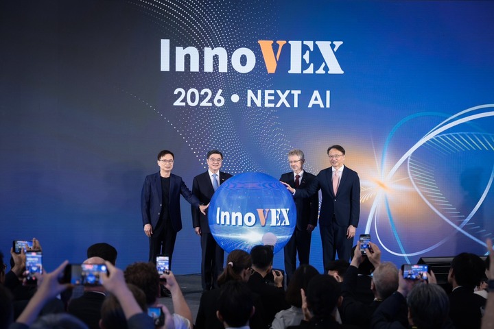 InnoVEX 2026開幕　行政院長卓榮泰研議《中小微企業轉型升級發展條例》納入新創　培育耀眼獨角獸