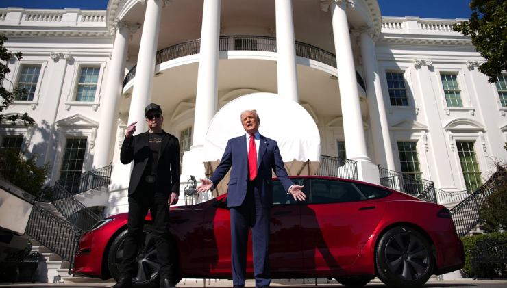 特斯拉股價暴跌5.3%！川普點名要效率部查馬斯克電動車補助，引爆市場恐慌