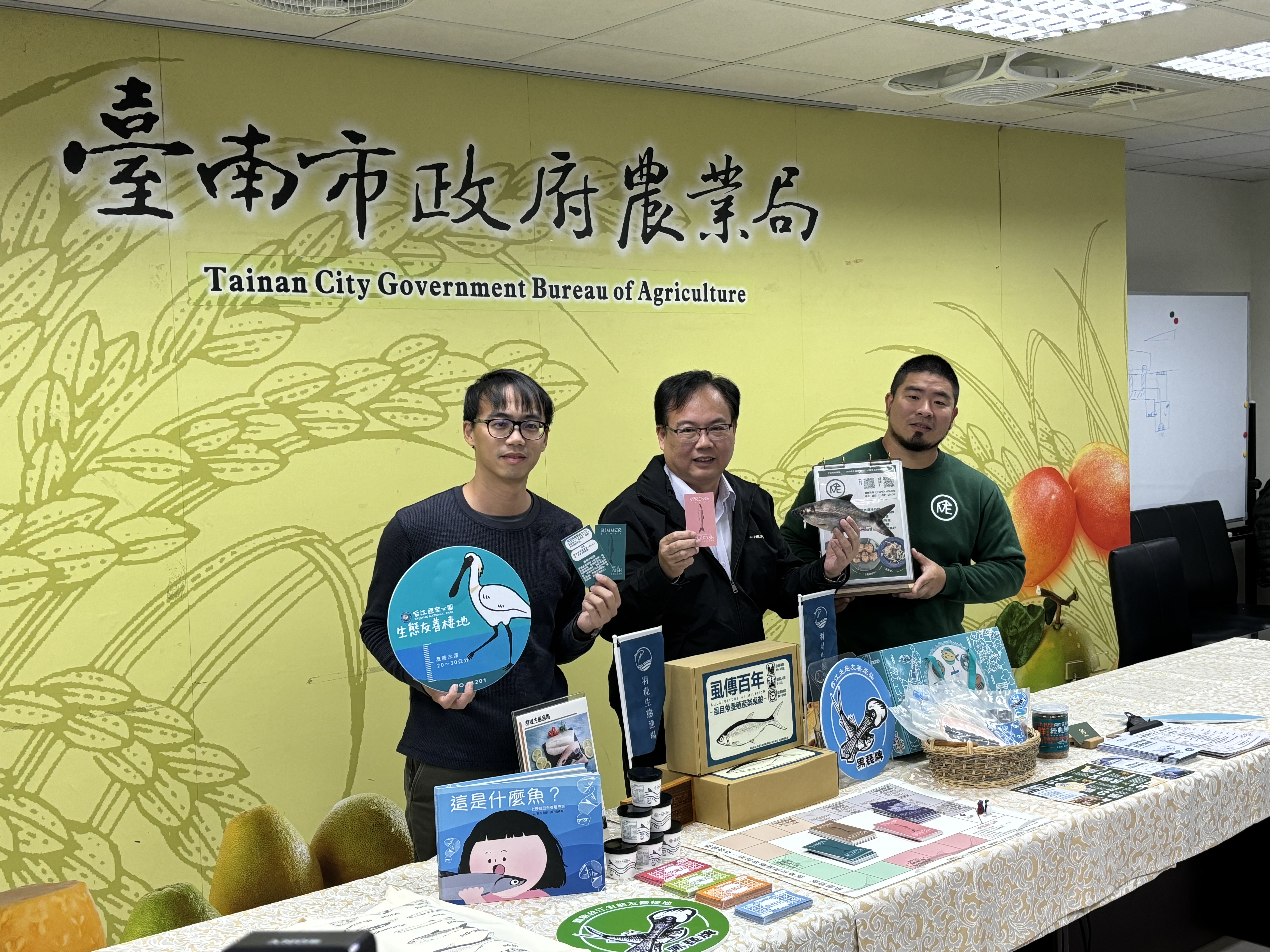 臺南農村青年築夢 行銷推廣七股虱目魚