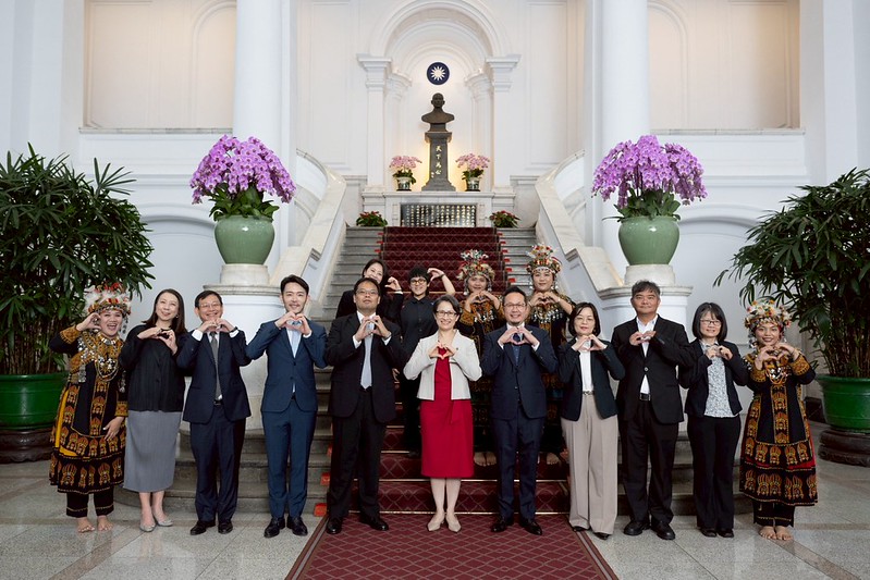 蕭美琴副總統與紐西蘭國會議員、臺灣愛樂交流　推動文化領域雙方更多合作互動