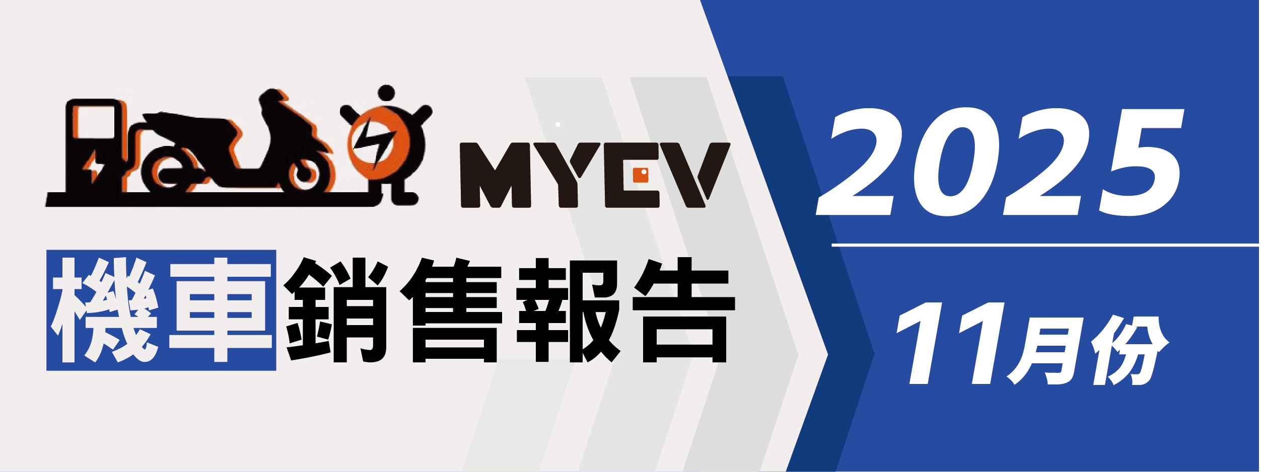 2025年11月臺灣機車銷售排行出爐：三陽SYM市占43.8%稱霸，全新迪爵持續熱銷，光陽Kymco與Gogoro競爭激烈