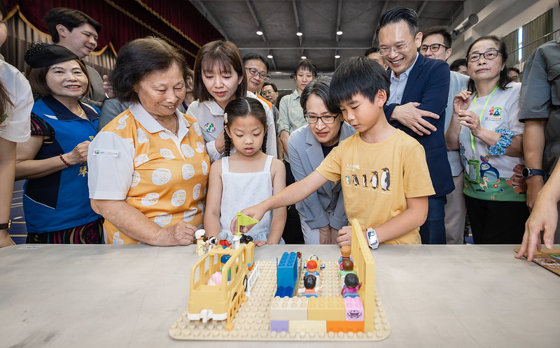 聚焦親子與共享精神　蕭美琴副總統出席玩具愛分享暨玩具復活節　盼打造友善育兒環境讓臺灣社會持續進步