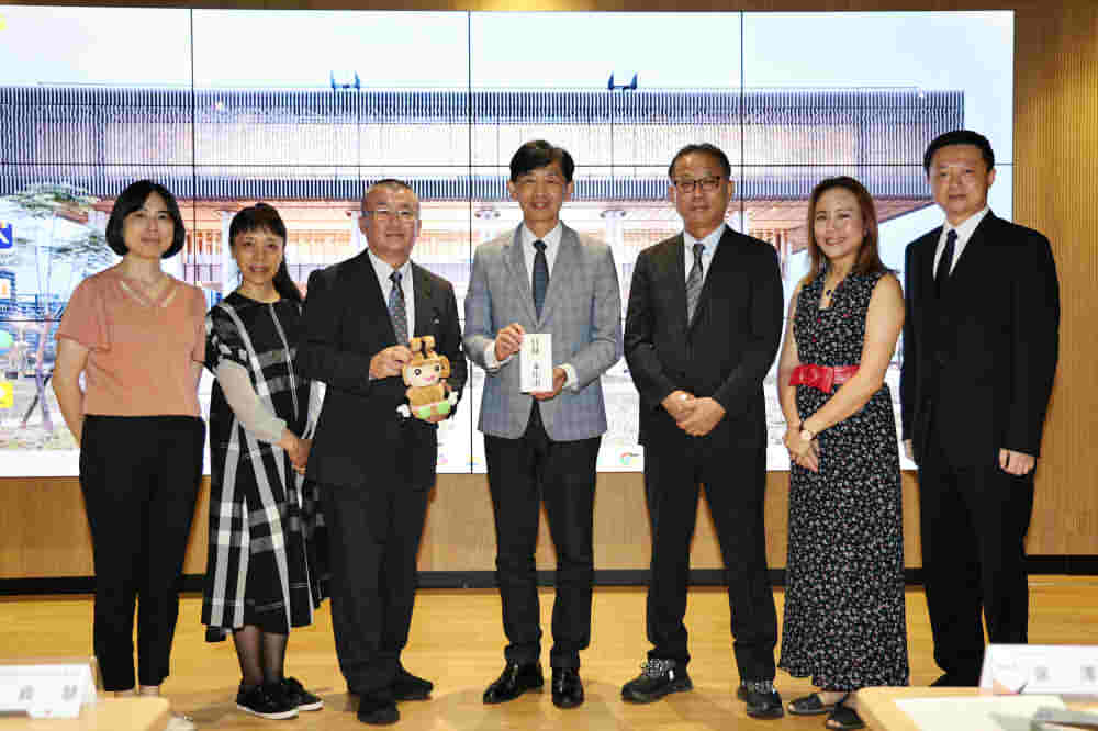 本庄市吉田信解市長宣傳紀錄片《塙保己一傳》 葉澤山副市長現身致意感謝本庄捐款助臺南