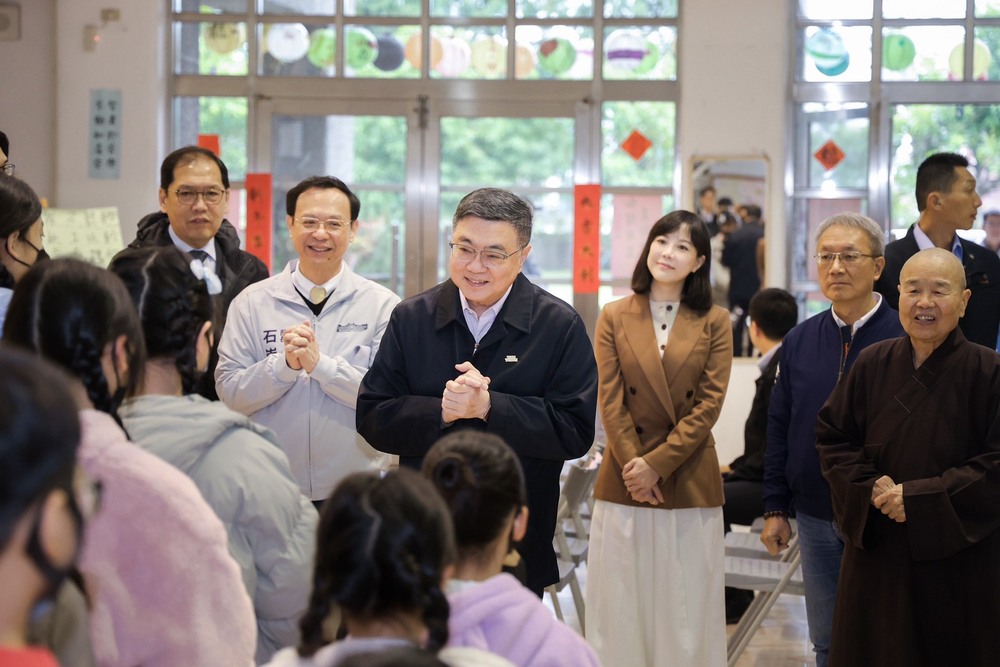 行政院長卓榮泰走訪宜蘭幸夫愛兒園　攜手民間力量落實社會安全網2.0　守護育幼院童與弱勢兒少